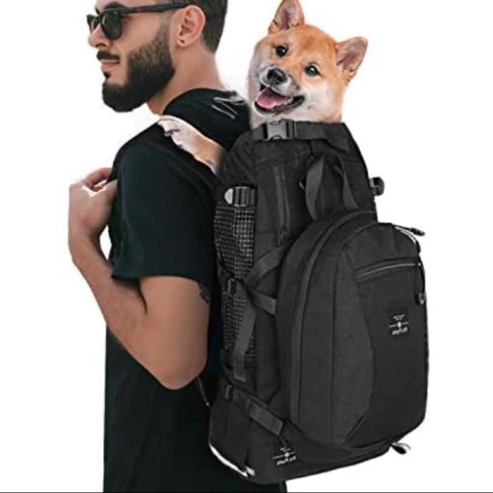 NWT Pro Plums Dog Backpack
